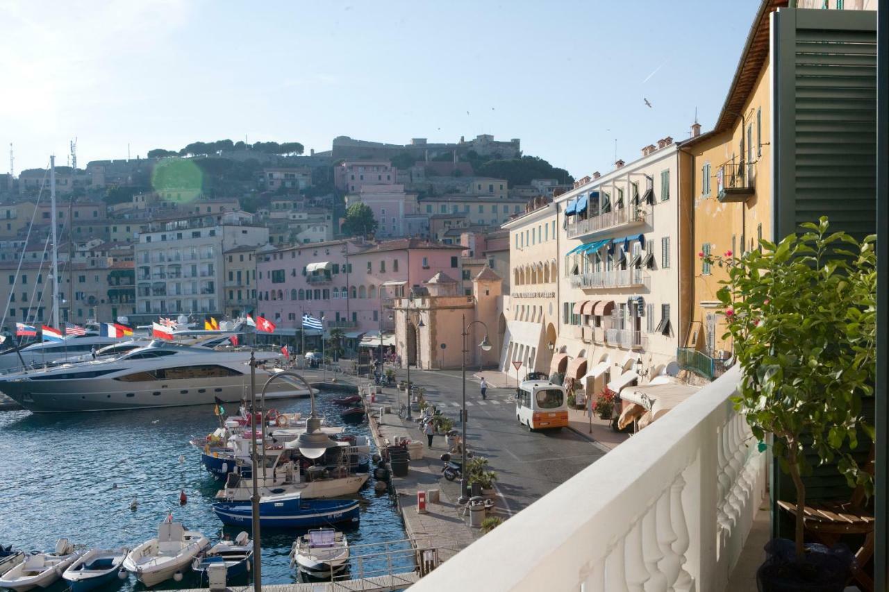 Porto Sole Rooms Portoferraio Exterior photo